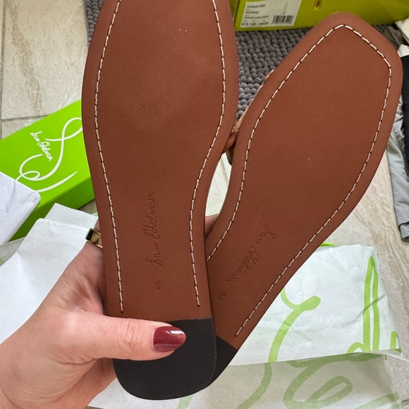 Sam Edelman Irina Brown Sandals size 8 - Picture 4 of 4